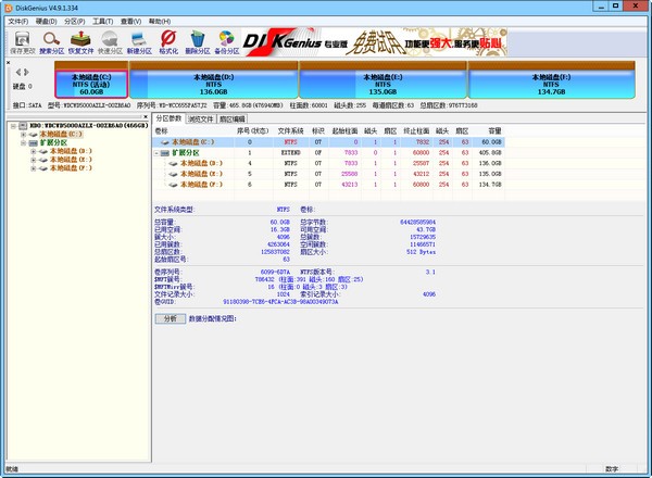 DiskGenius DiskGenius绿色版下载