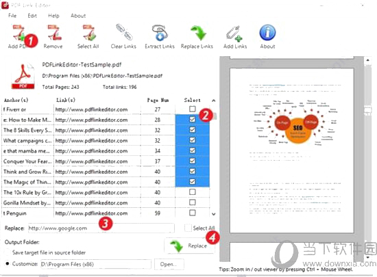 PDF Link Editor