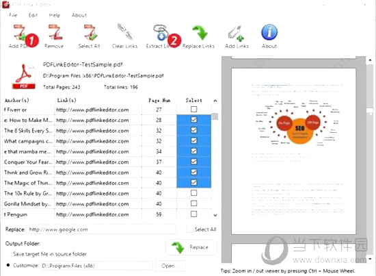 PDF Link Editor