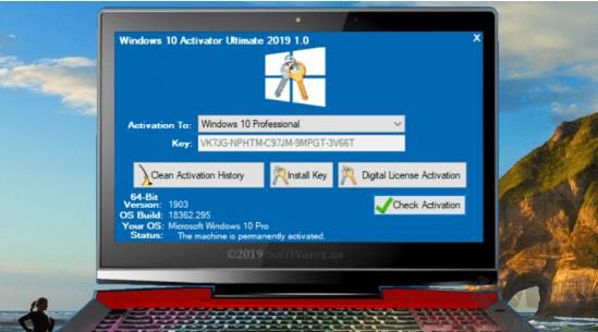 Windows 10 Activator Ultimate 2019