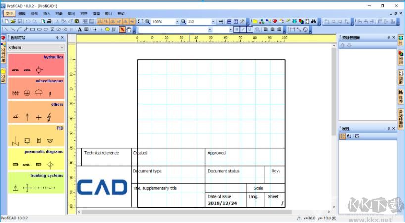 电气原理图绘制软件ProfiCAD
