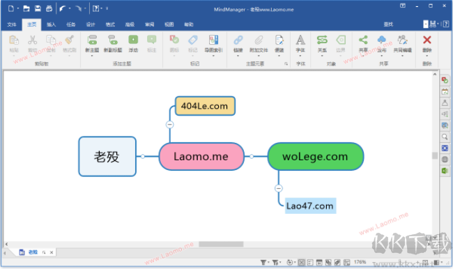 Mindjet MindManager(思维导图)