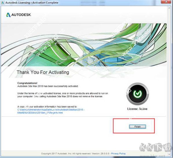 3dmax2018注册机
