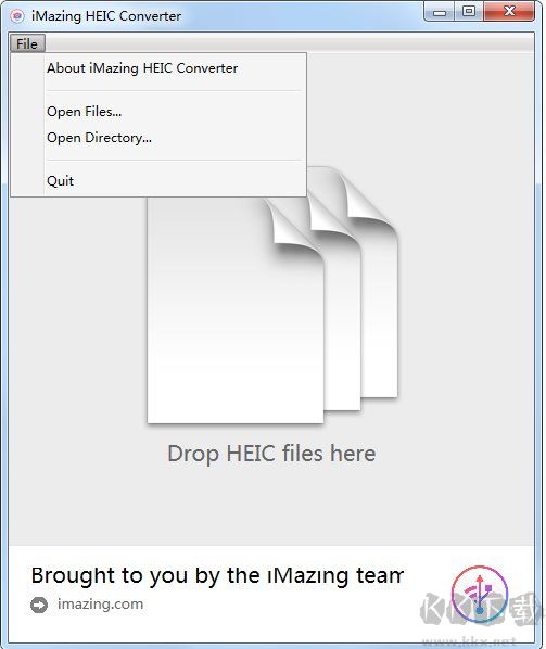 苹果heic图片转换器iMazing