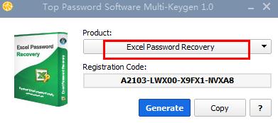 Excel Password Recovery绿色破解版