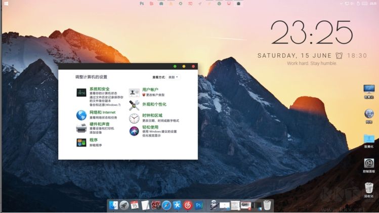 Win10 MAC图标包