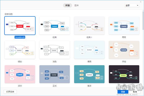 XMind思维导图软件