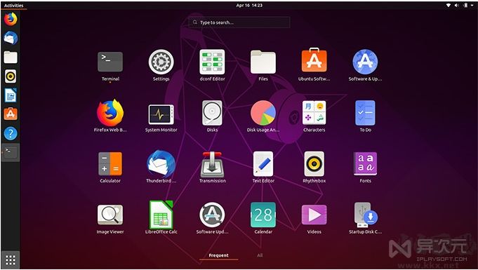 Ubuntu中文桌面版