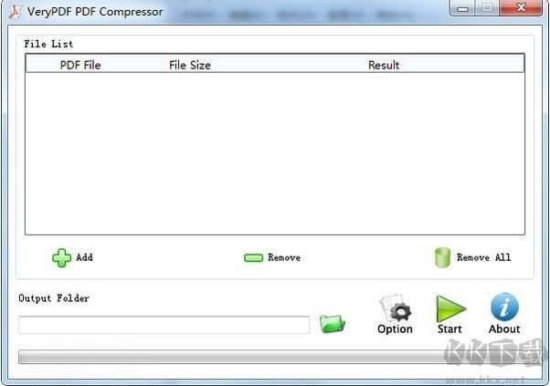 PDF压缩软件免费VeryPDF PDF Compressor