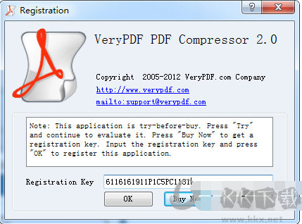 PDF压缩软件免费VeryPDF PDF Compressor