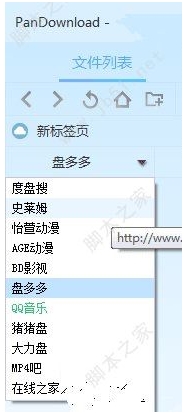 PanDownload搜索插件合集