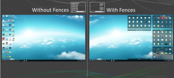 桌面整理软件Stardock Fences 