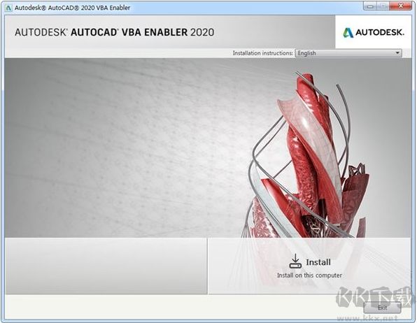 AutoCAD2020 VBA模块