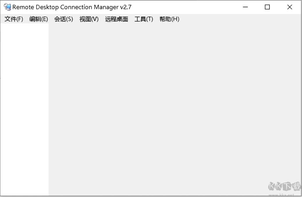 RDCMan(微软远桌面连接管理器)