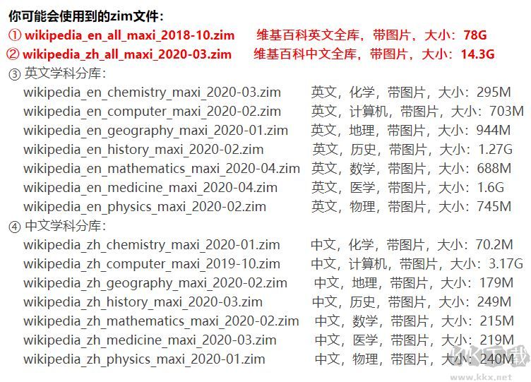 维基百科离线版下载