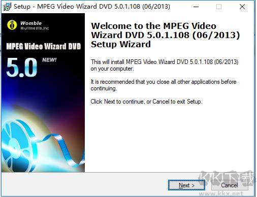 电影魔方(MPEG Video Wizard DVD)