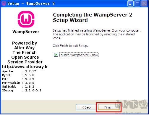 WampServer PHP安装环境