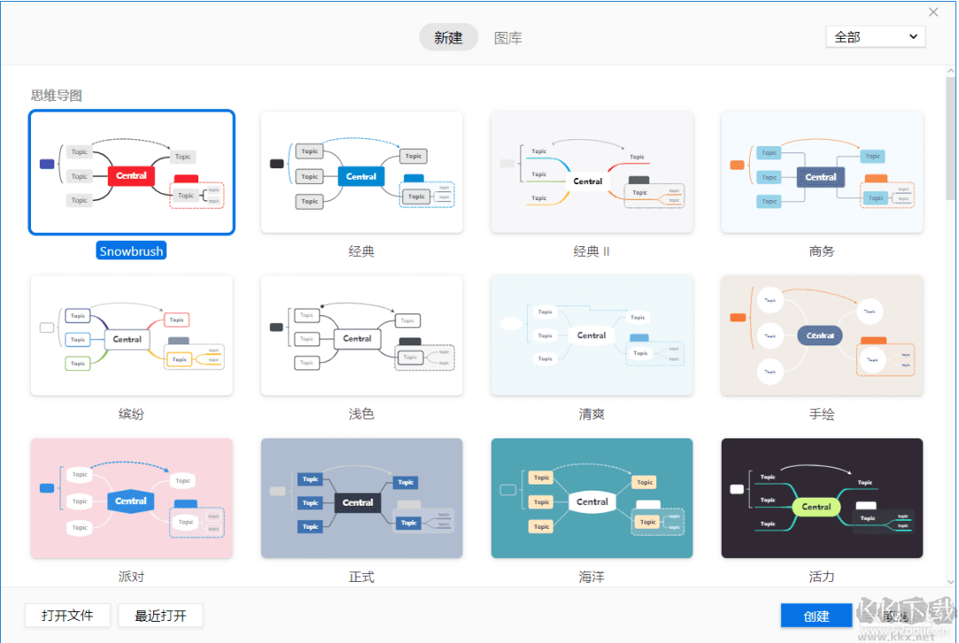 XMind ZEN 2020绿色版