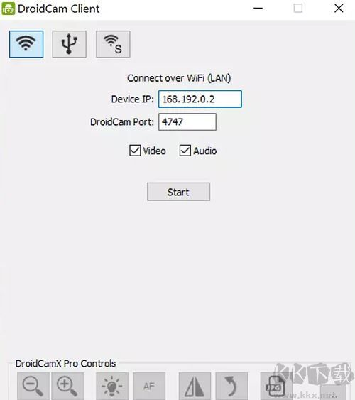 Droidcam下载_DroidCam 电脑端+手机端
