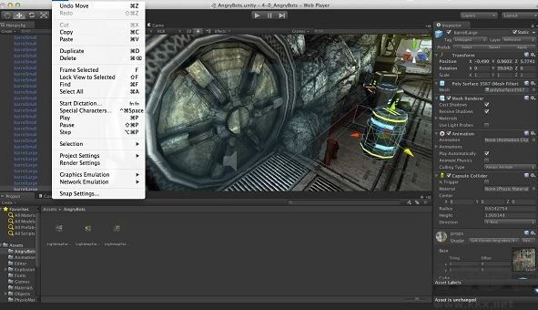 Unity3D破解版_Unity3D v4.5(三维游戏动画视频设计制作软件)