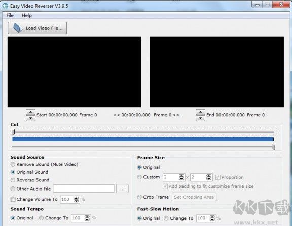 Easy Video Reverser(视频倒放工具)
