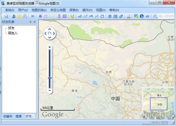 奥维互动地图电脑版