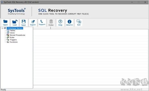 SysTools SQL Recovery(数据库修复工具)