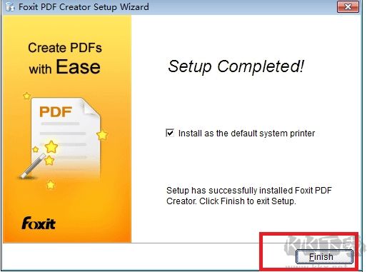 Foxit PDF Creator(PDF打印机)