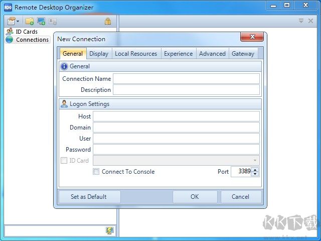 Remote Desktop Organizer(远程桌面管理工具)