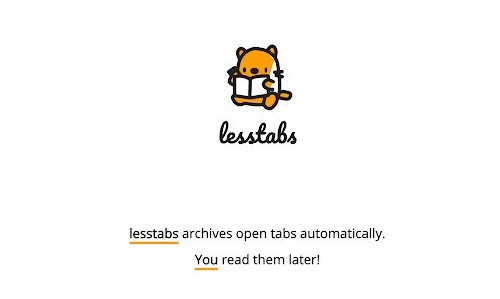 lesstabs(谷歌浏览器标签管理工具)