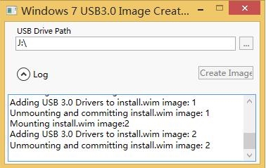 Win7 USB3.0 Image Creator V3