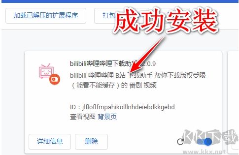 B站视频下载助手(浏览器插件)