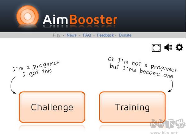 Aimbooster鼠标速度练习