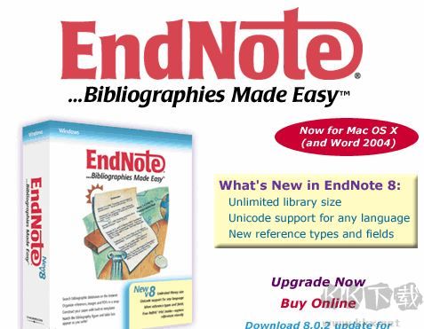 文献管理工具 EndNote X9.3.3 