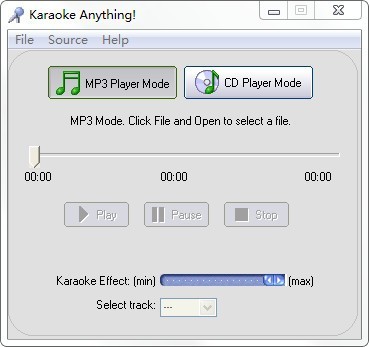 Karaoke Anything(卡拉OK人声消除器)