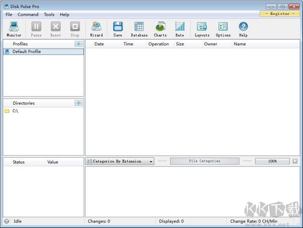 Disk Pulse Pro(磁盘监测工具)下载 v13.1