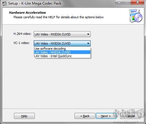 K-Lite Mega Codec Pack影音解码器