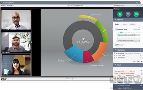 GoToMeeting高清视频会议软件