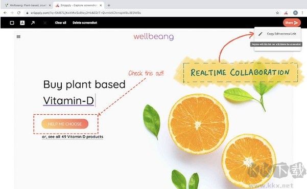网页截图标注插件-Snippyly下载 官方破解版