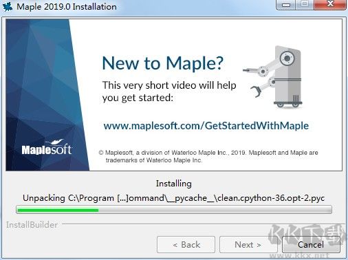 Maplesoft Maple 2019