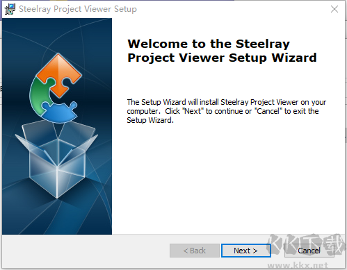 Steelray Project Viewer