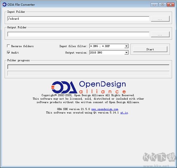 ODA File Converter