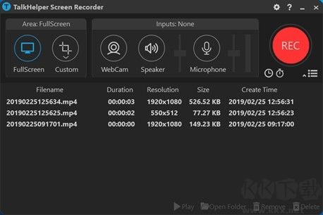 TalkHelper Screen Recorderz