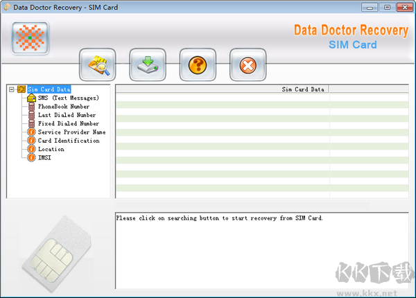 Data Doctor Recovery SIM Card