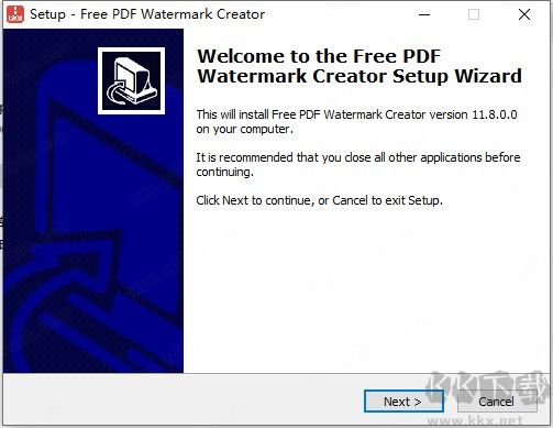 Free PDF Watermark Creator