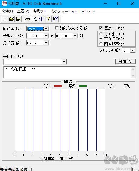 u盘读写测速工具