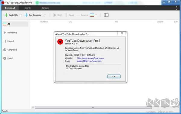 YouTube Downloader Pro