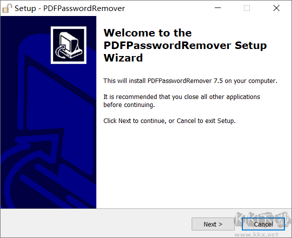 PDF密码破解器(PDFPasswordRemover)