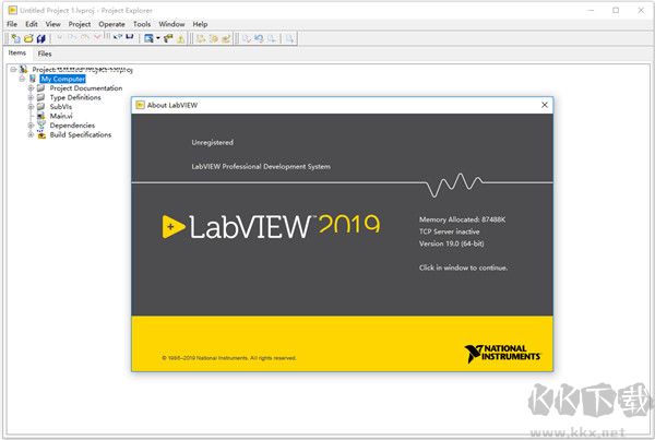 LabVIEW 2019破解版