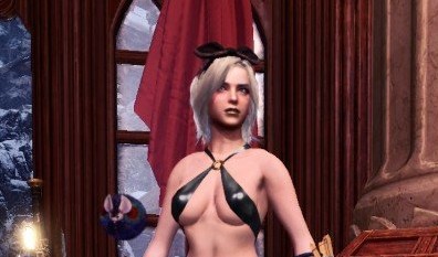 怪物猎人世界冰原女性性感吊带泳衣MOD(附安装教程)